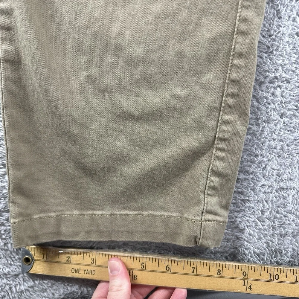 Lee‎ Extreme Comfort Straight Fit Pants Mens 42x30 (Fits 42x29) Khaki Stretch